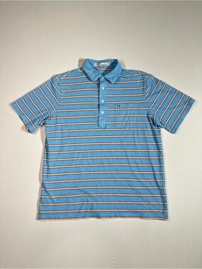 Críquet Striped Polo